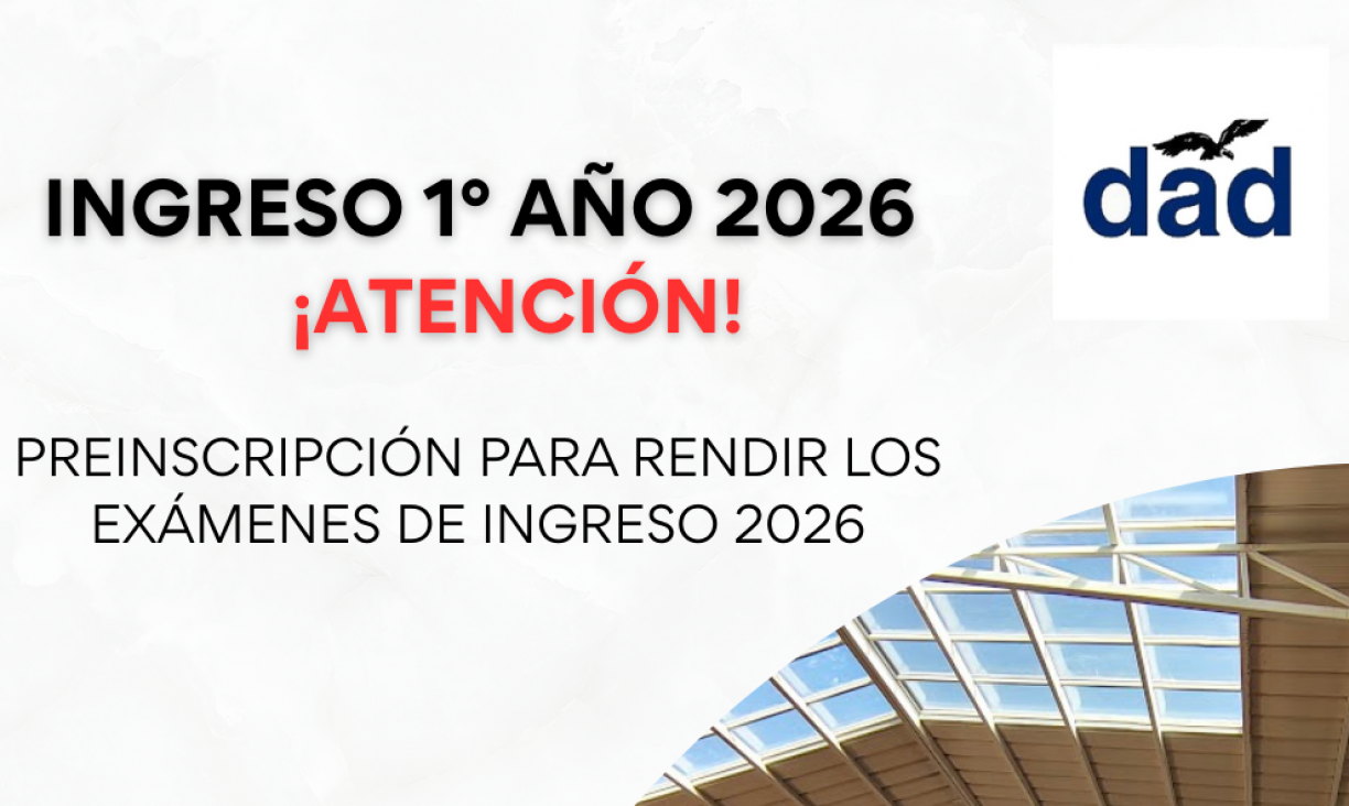 imagen Escuelas de la UNCUYO: preinscripción para rendir los exámenes de ingreso 2026