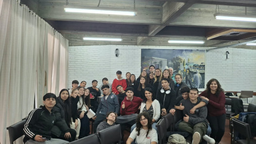 imagen Salida didáctica a la Facultad de Ciencias Políticas y Sociales de la UNCUYO