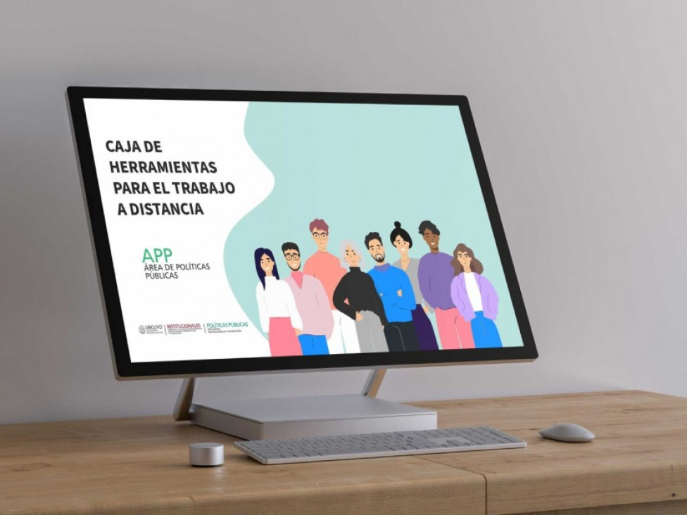 imagen La UNCUYO elaboró una "Caja de herramientas digital" para el trabajo en casa"