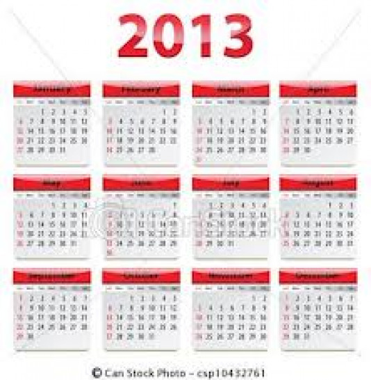 imagen Actualización del Calendario Académico 2013