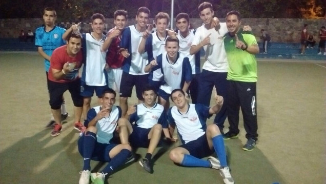 imagen Campeones del torneo intercolegial de fútbol de la Municipalidad de Capital