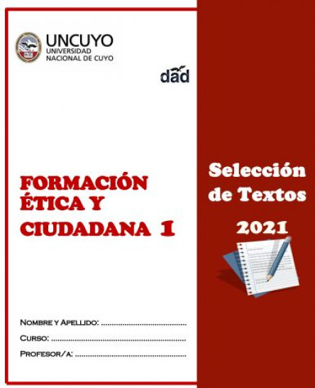imagen Cuadernillo de Formación Ética y Ciudadana I para 2º año 2021