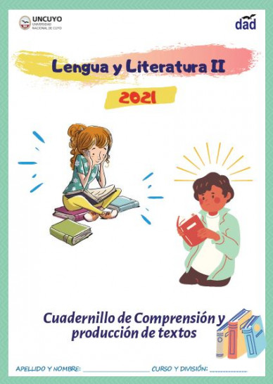 imagen Cuadernillos de Lengua y Literatura 2021