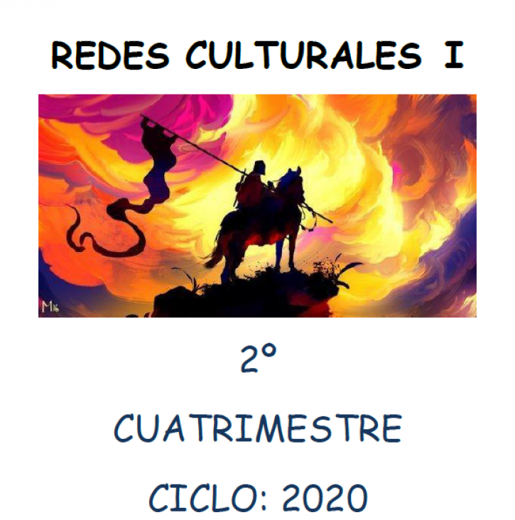 imagen Cuadernillos de Redes Culturales I y II 2° cuatrimestre