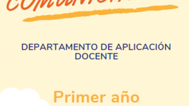 imagen Cuadernillo de Comunicación 1° año 2020.Parte A