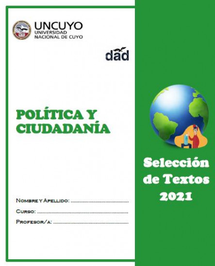 imagen Cuadernillo de Política, Ciudadanía 2021