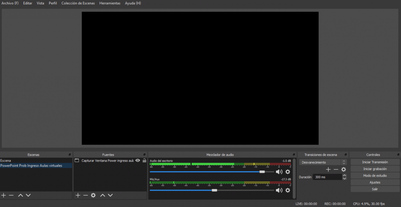 imagen Nuevo tutorial del espacio ABC TECNOLÓGICO. Tutorial de OBS