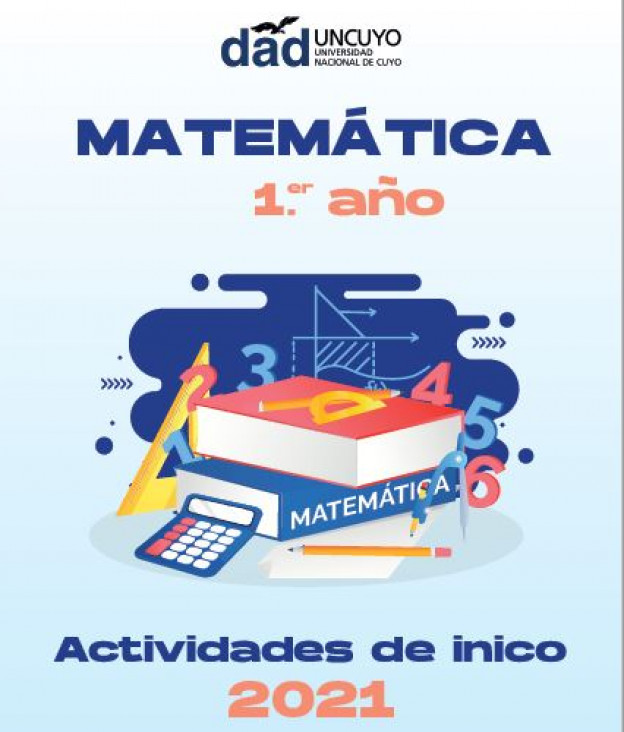 imagen Cuadernillo diagnóstico Matemática 1° año 2021