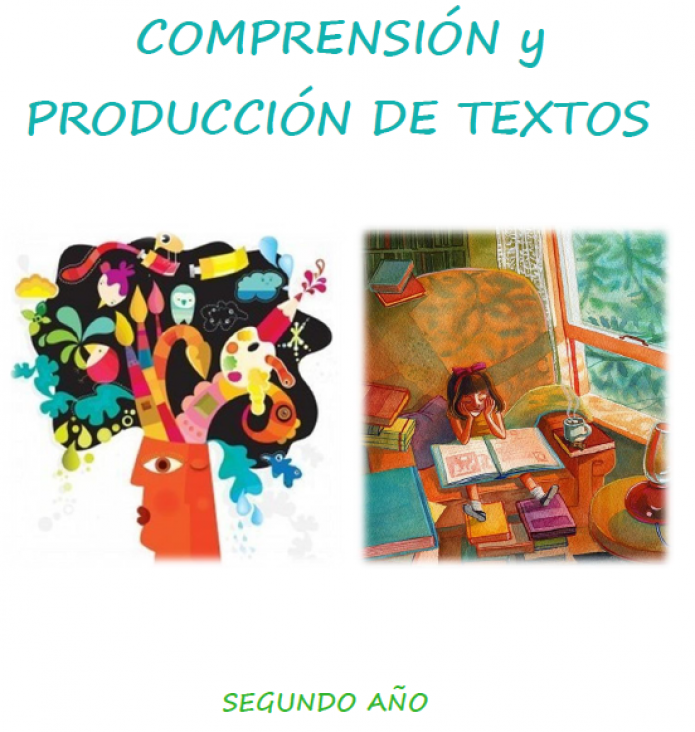 imagen Cuadernillo comprensión y producción de textos de 2º año 2020