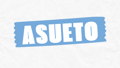 imagen Asueto Día del Estudiante