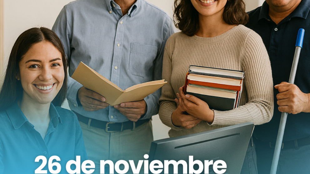 imagen Día del personal de Apoyo Académico 