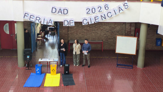 imagen Se llevó a cabo la Feria de Ciencia Interactiva 2026