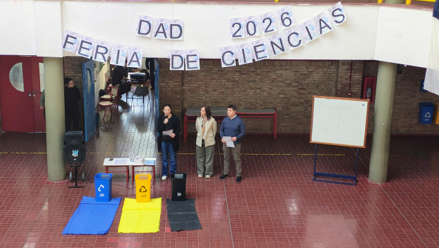 imagen Se llevó a cabo la Feria de Ciencia Interactiva 2026