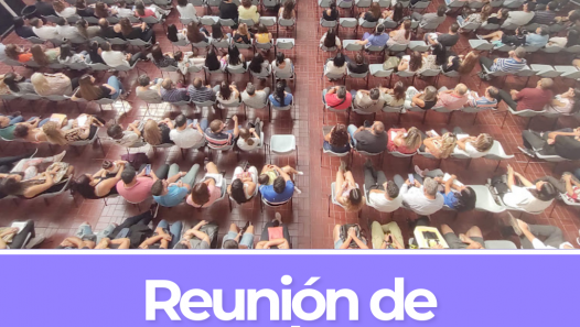 imagen Reunión de padres de estudiantes ingresantes a 1° año 2026