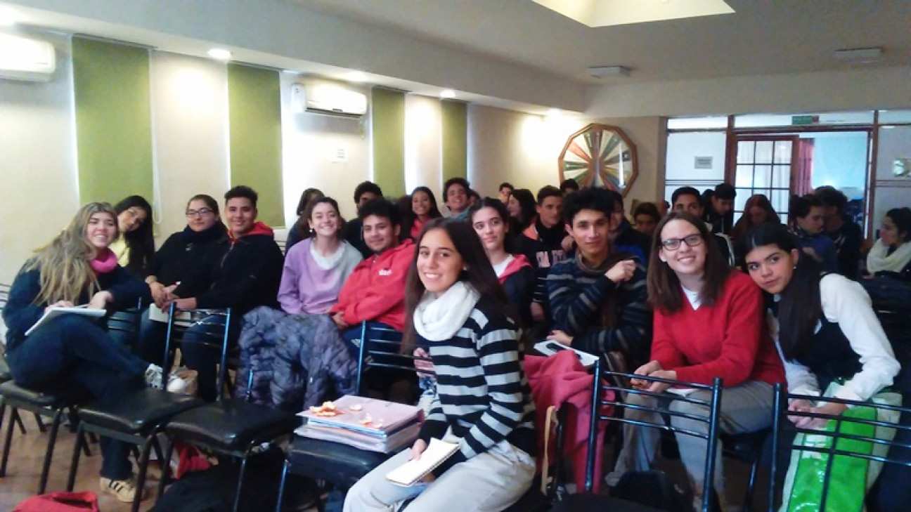 imagen 1º Encuentro de Centros de Estudiantes Pre Universitarios