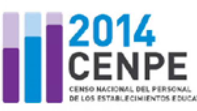 imagen Censo Nacional del Personal de los Establecimientos Educativos (CENPE) . Hasta el 7/11/2014