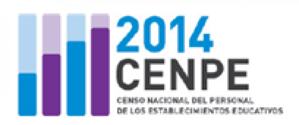 imagen Censo Nacional del Personal de los Establecimientos Educativos (CENPE) . Hasta el 7/11/2014