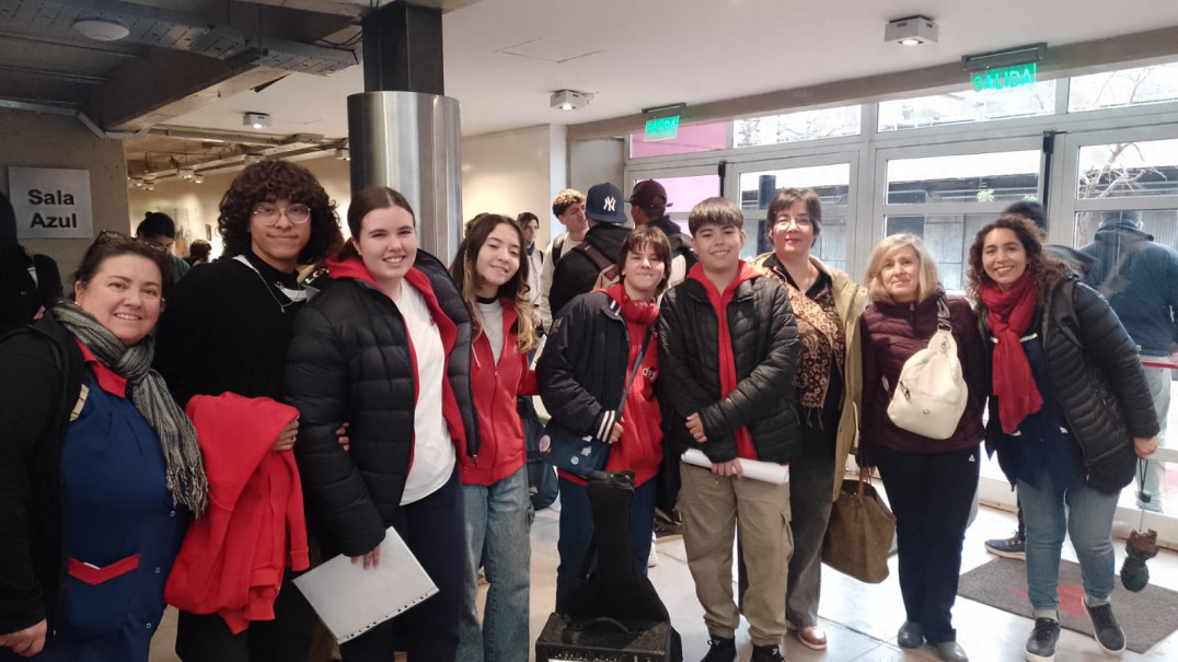 imagen El DAD participó del encuentro musical interescolar organizado por la Escuela del Magisterio