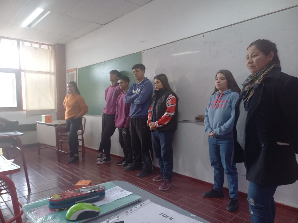 imagen Quintos años de la Orientación en Cs. Sociales y Humanidades participaron del taller "Jugando con imaginación sociológica"