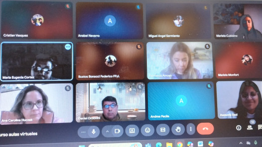 imagen Cierre de la segunda edición del curso "Diseñando mi aula virtual: desde una mirada tecno-pedagógica"