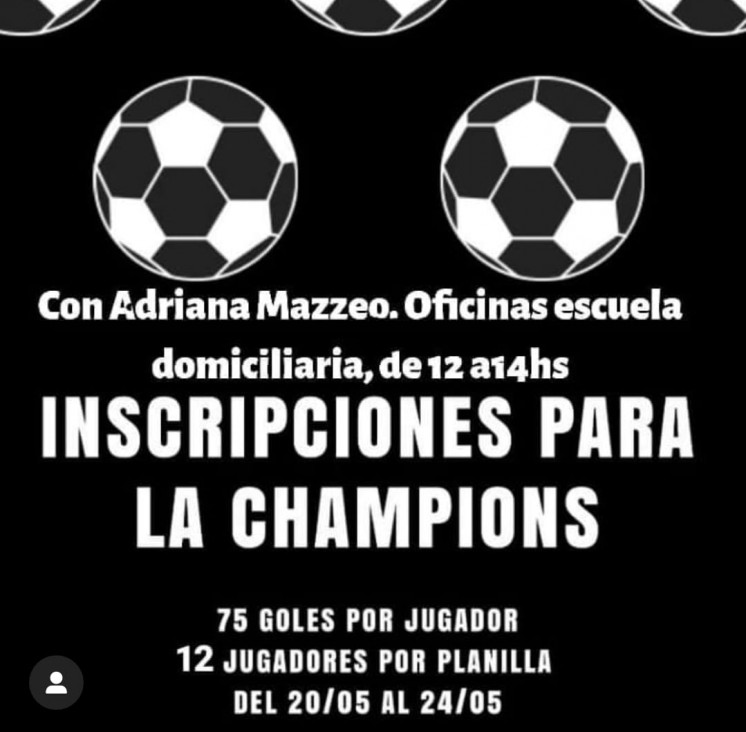 imagen Inscripciones para la DAD Champions League 2019