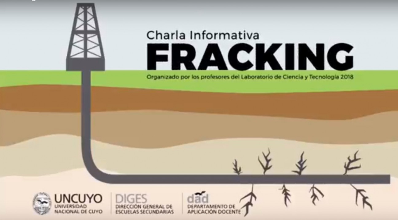 imagen CHARLA INFORMATIVA FRACKING EN EL DAD. VIDEO COMPLETO