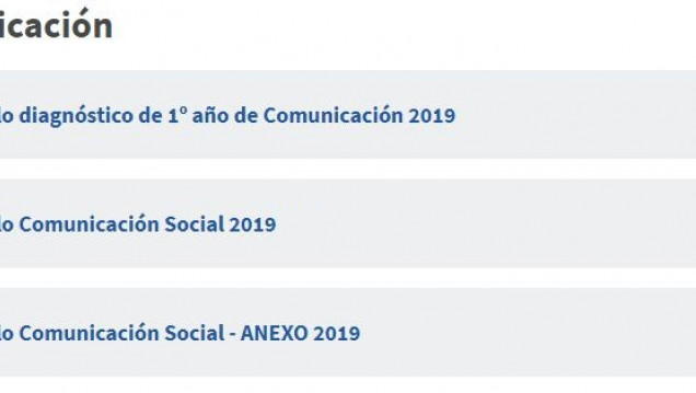 imagen Cuadernillo Comunicación Social 2019