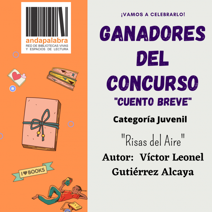 imagen Ganador del Concurso "CUENTO BREVE" Categoría Juvenil