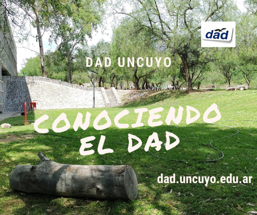 imagen Conociendo el DAD