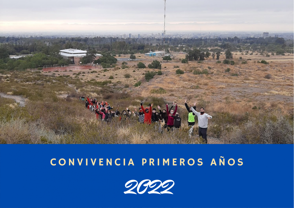 imagen Convivencia de bienvenida para los primeros años 2022