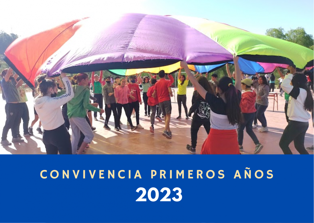 imagen Convivencia de bienvenida para los primeros años 2023