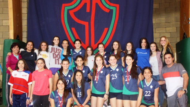 imagen Torneo de voleibol el Chile