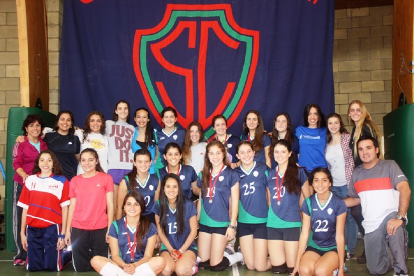 imagen Torneo de voleibol el Chile