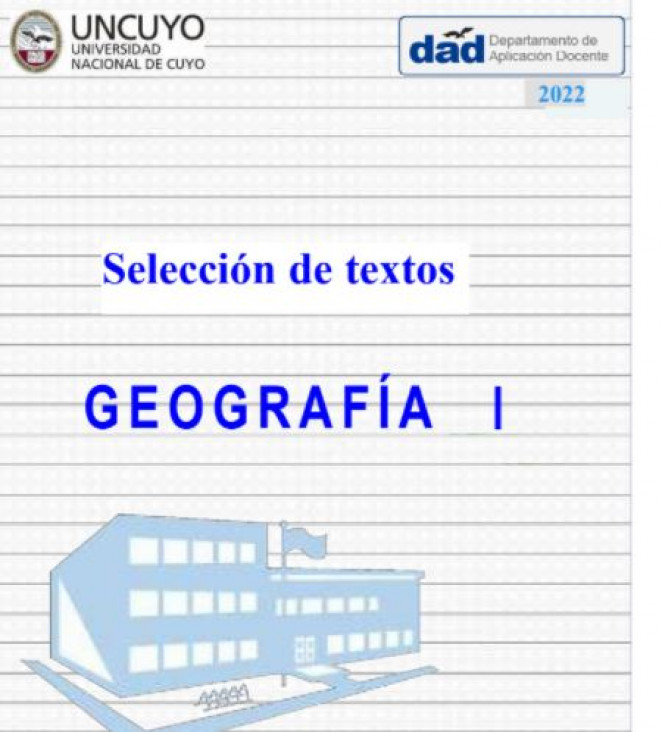 imagen Cuadernillos de Geografía de 1°, 2° y 4° año