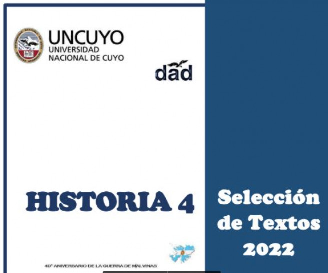 imagen Selección de Textos de Historia de 1° a 4° año 2022
