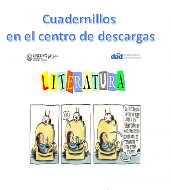 imagen ¿Cómo pueden los profesores del DAD, enviar los cuadernillos para que sean descargados del centro de descargas de la página web de la escuela?