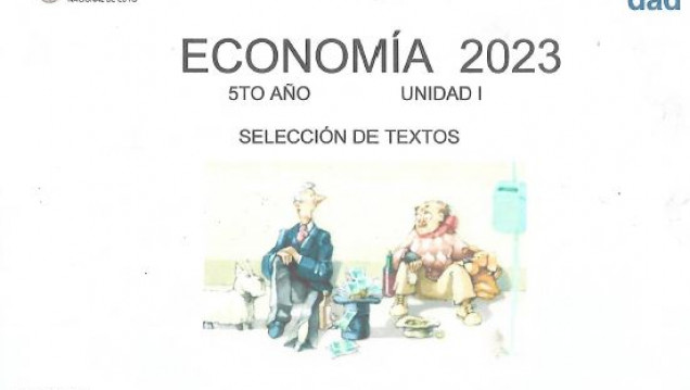 imagen Se encuentra disponible para la descarga cuadernillo de Economía de 5to año