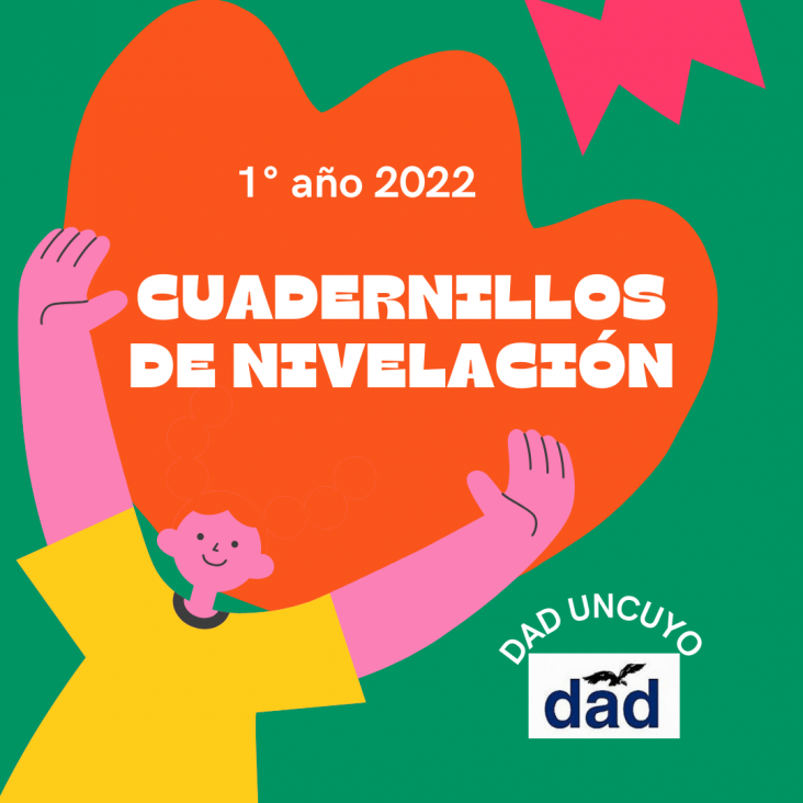 imagen Cuadernillos de nivelación de 1° año 2022