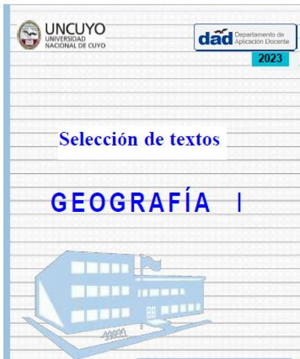 imagen Cuadernillos de Geografía 2023 de 1° a 4° año