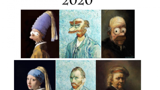 imagen Cuadernillo de Historia del Arte 4° año 2020
