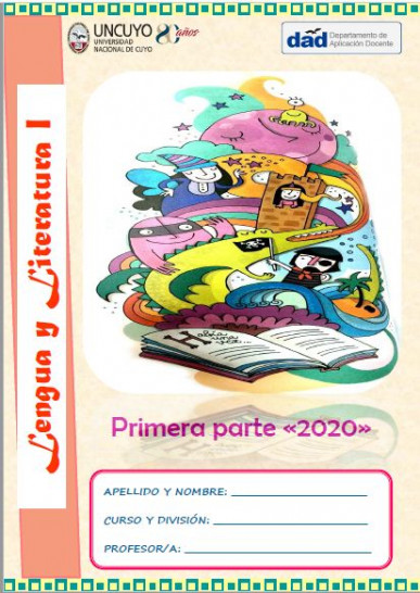 imagen Cuadernillo Lengua y Literatura 1º año 2020