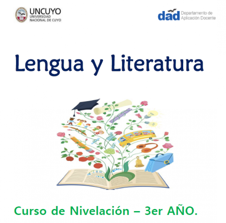 imagen Cuadernillos de Nivelación Lengua y Literatura de 1º, 2° y 3°año 2019