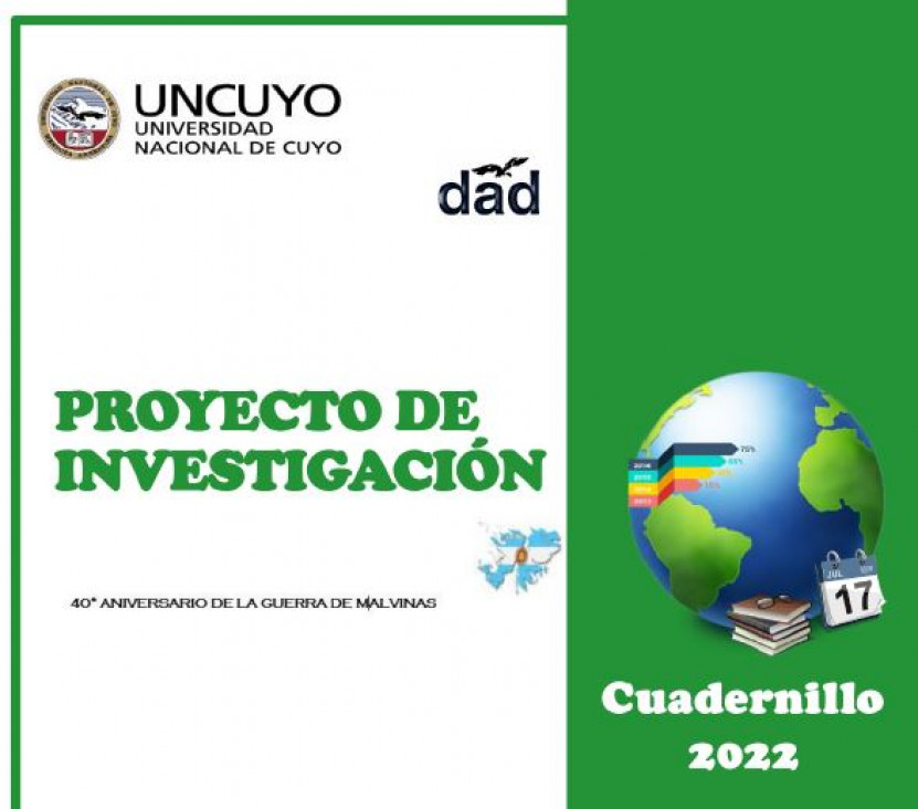 imagen Cuadernillo Proyecto de Investigación En Cs. Sociales 4° año - 2022