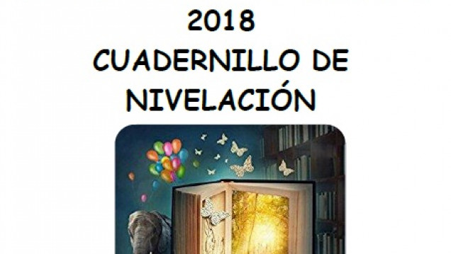 imagen Cuadernillos de Nivelación de Lengua de 2º y 3º año 2018