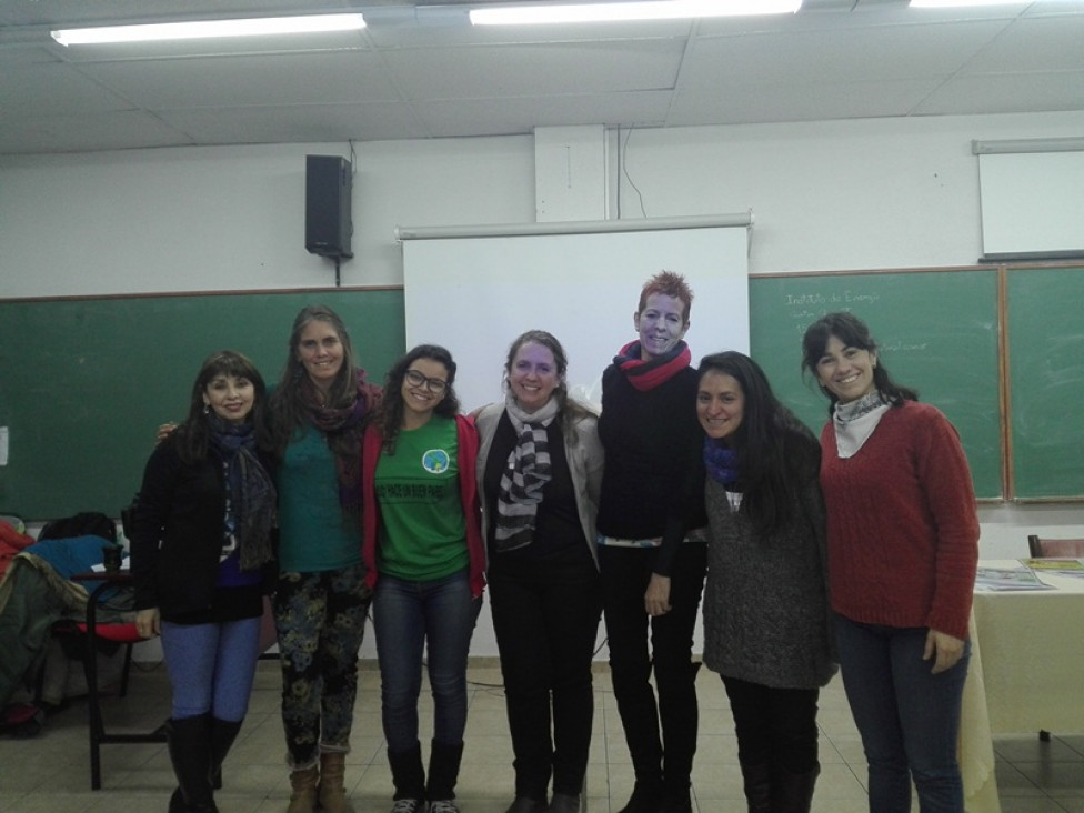 imagen Curso " CUYÚN EN EL AULA: ENFOQUES Y PROPUESTAS DIDÁCTICAS PARA TRABAJAR EL CAMBIO CLIMÁTICO EN MENDOZA"