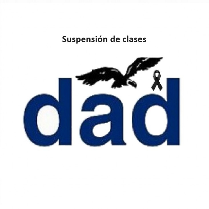 imagen Suspensión de clases para el turno tarde del día 22 de marzo de 2024, por duelo.