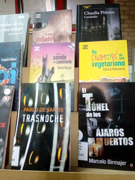 imagen Listado de libros adquiridos en la Feria Internacional del Libro de Buenos Aires 2023