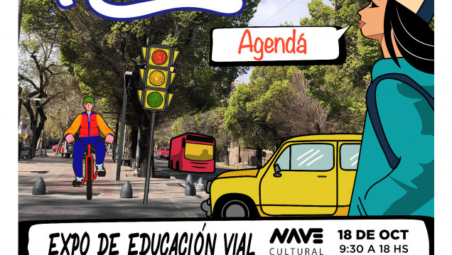 imagen La Municipalidad de la Ciudad de Mendoza organiza una jornada especial dedicada a la educación vial y la movilidad