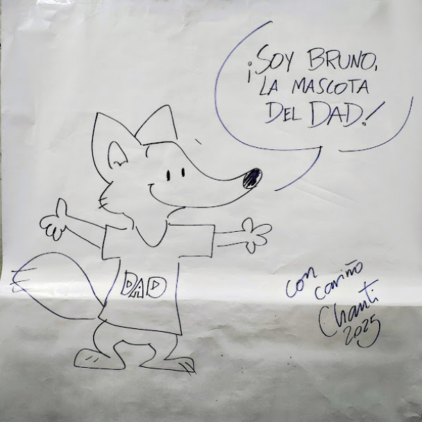 imagen Chanti volvió al DAD