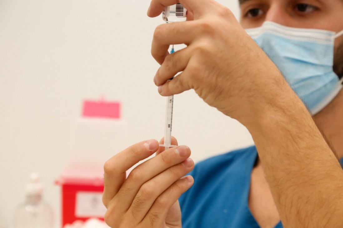 imagen Más de 100 estudiantes de la UNCUYO son voluntarios en la campaña contra la Polio